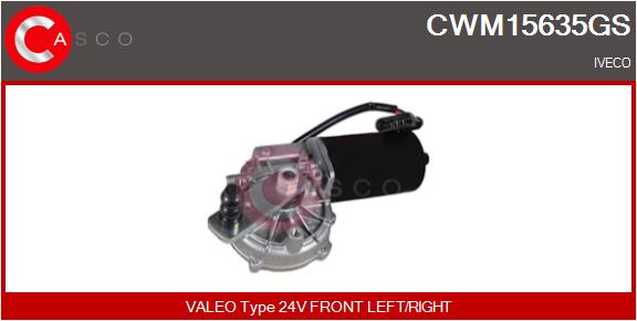 CASCO CWM15635GS Μοτέρ...
