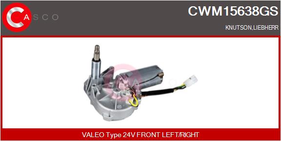 CASCO CWM15638GS Μοτέρ...