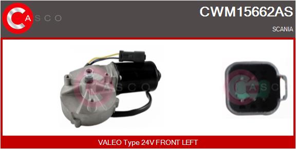 CASCO CWM15662AS Μοτέρ...