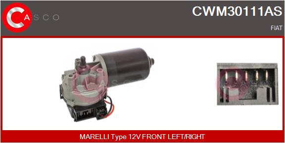 CASCO CWM30111AS Μοτέρ...