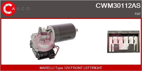 CASCO CWM30112AS Μοτέρ...