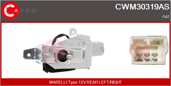 CASCO CWM30319AS Μοτέρ...