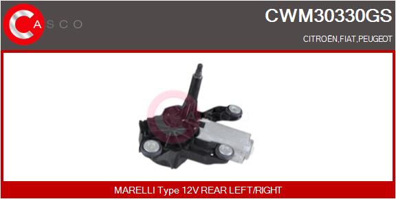 CASCO CWM30330GS Μοτέρ...