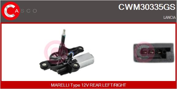 CASCO CWM30335GS Μοτέρ...
