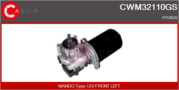 CASCO CWM32110GS Μοτέρ...