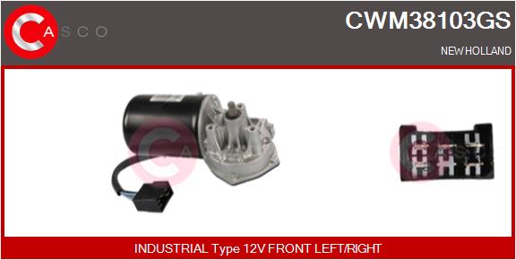 CASCO CWM38103GS Μοτέρ...