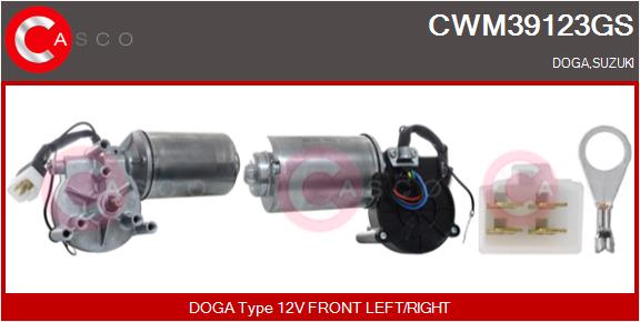 CASCO CWM39123GS Μοτέρ...