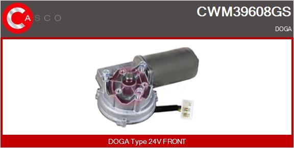CASCO CWM39608GS Μοτέρ...