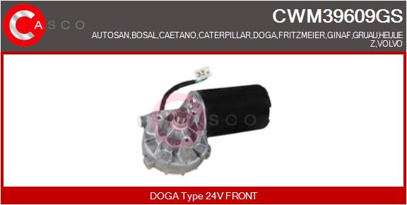 CASCO CWM39609GS Μοτέρ...