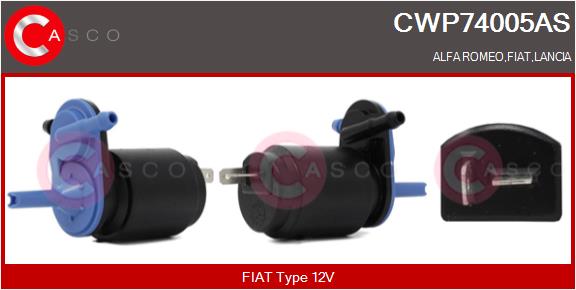 CASCO CWP74005AS Pompa...