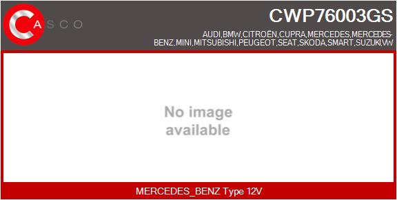 CASCO CWP76003GS Pompa...