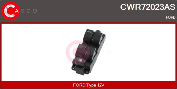 CASCO CWR72023AS Διακόπτης,...