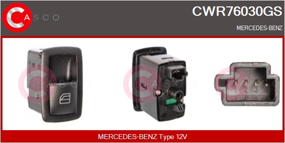 CASCO CWR76030GS...