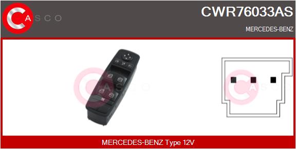 CASCO CWR76033AS...