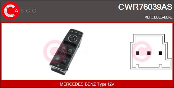 CASCO CWR76039AS...