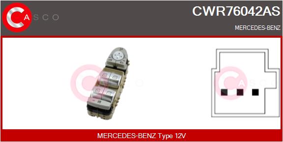CASCO CWR76042AS...