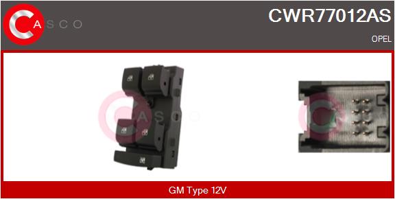 CASCO CWR77012AS...