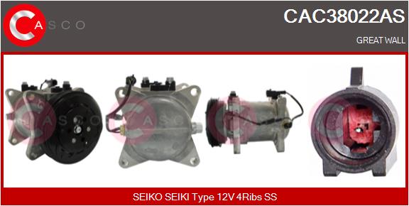 CASCO CAC38022AS Brand New...