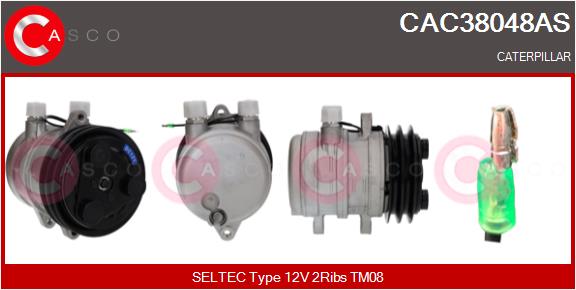 CASCO CAC38048AS Brand New...