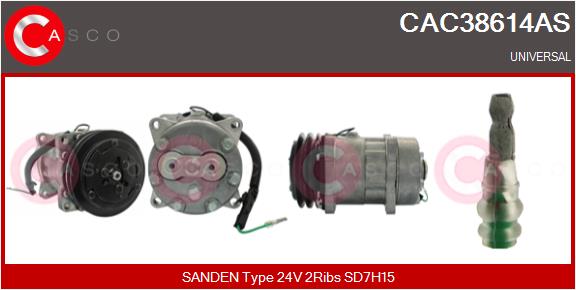 CASCO CAC38614AS Brand New...