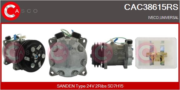CASCO CAC38615RS Reman...