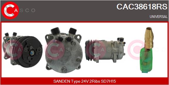 CASCO CAC38618RS Reman...