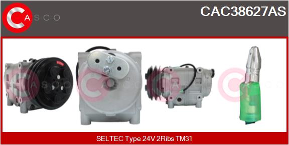 CASCO CAC38627AS Brand New...