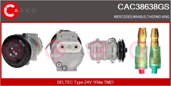 CASCO CAC38638GS Genuine...