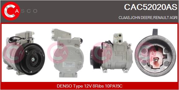 CASCO CAC52020AS Brand New...