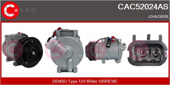 CASCO CAC52024AS Brand New...