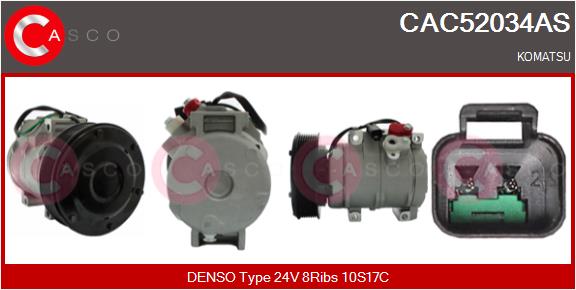 CASCO CAC52034AS Brand New...