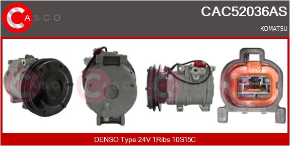 CASCO CAC52036AS Brand New...