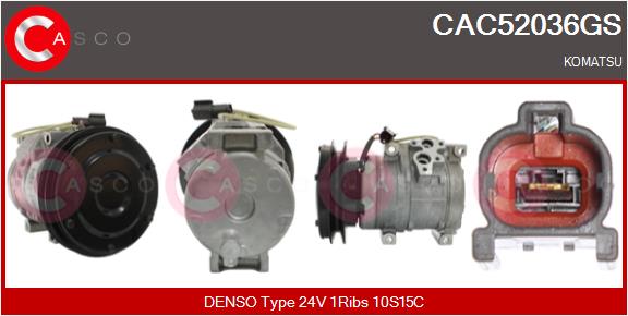 CASCO CAC52036GS Genuine...