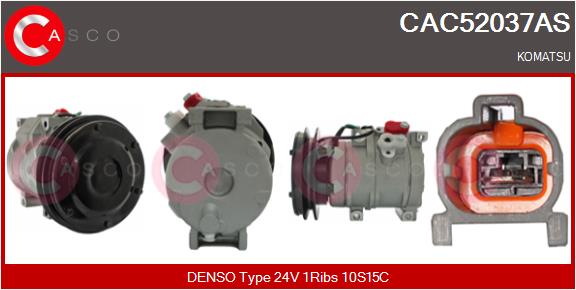 CASCO CAC52037AS Brand New...