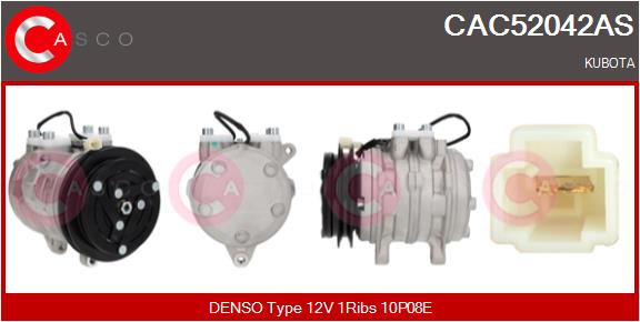 CASCO CAC52042AS Brand New...