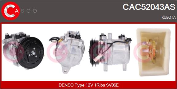 CASCO CAC52043AS Brand New...