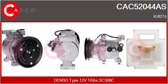 CASCO CAC52044AS Brand New...