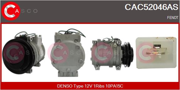 CASCO CAC52046AS Brand New...