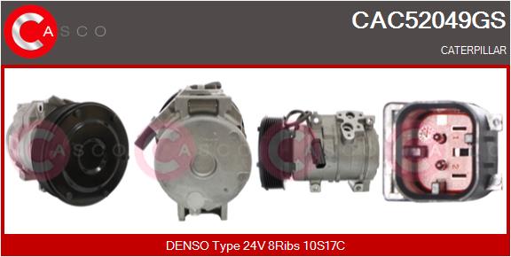 CASCO CAC52049GS Genuine...