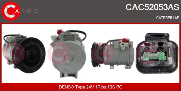CASCO CAC52053AS Brand New...