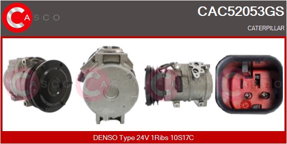 CASCO CAC52053GS Genuine...