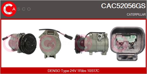 CASCO CAC52056GS Genuine...