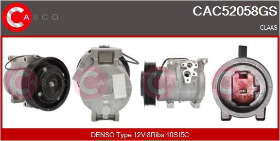 CASCO CAC52058GS Genuine...
