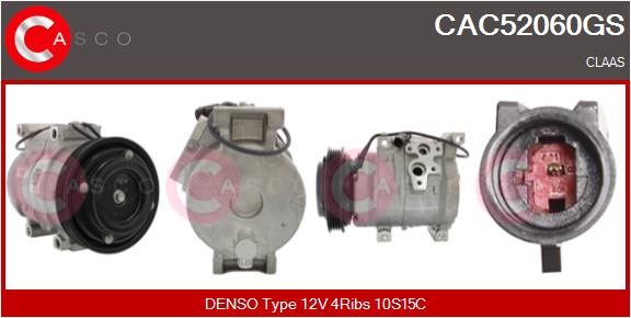 CASCO CAC52060GS Genuine...