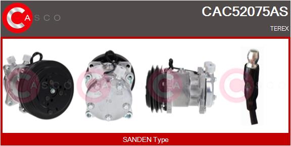 CASCO CAC52075AS Brand New...