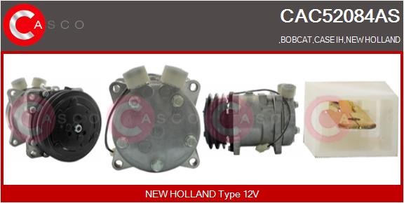 CASCO CAC52084AS Brand New...