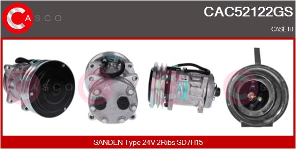 CASCO CAC52122GS Genuine...