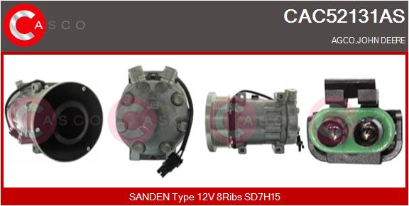CASCO CAC52131AS Brand New...