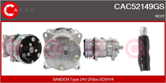 CASCO CAC52149GS Genuine...