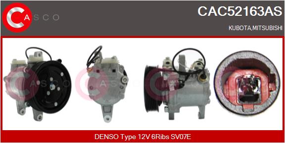CASCO CAC52163AS Brand New...